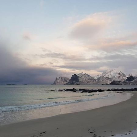 Lofoten- Enjoy The Nature-With A Beautiful Beach Napp ภายนอก รูปภาพ