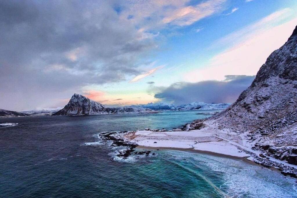 Lofoten- Enjoy The Nature-With A Beautiful Beach Napp ภายนอก รูปภาพ