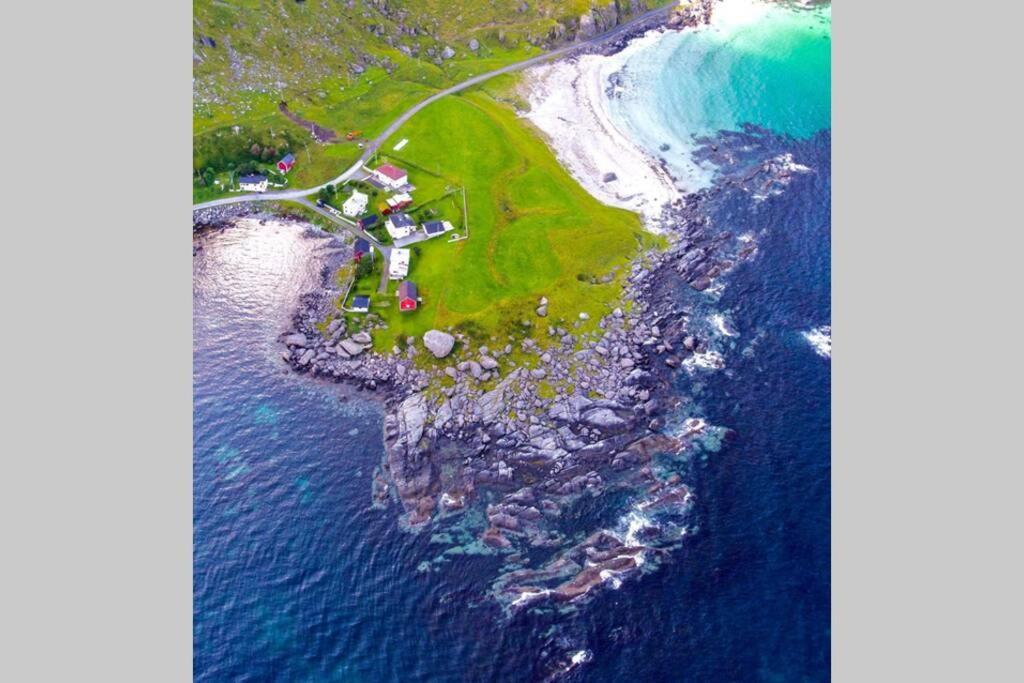 Lofoten- Enjoy The Nature-With A Beautiful Beach Napp ภายนอก รูปภาพ