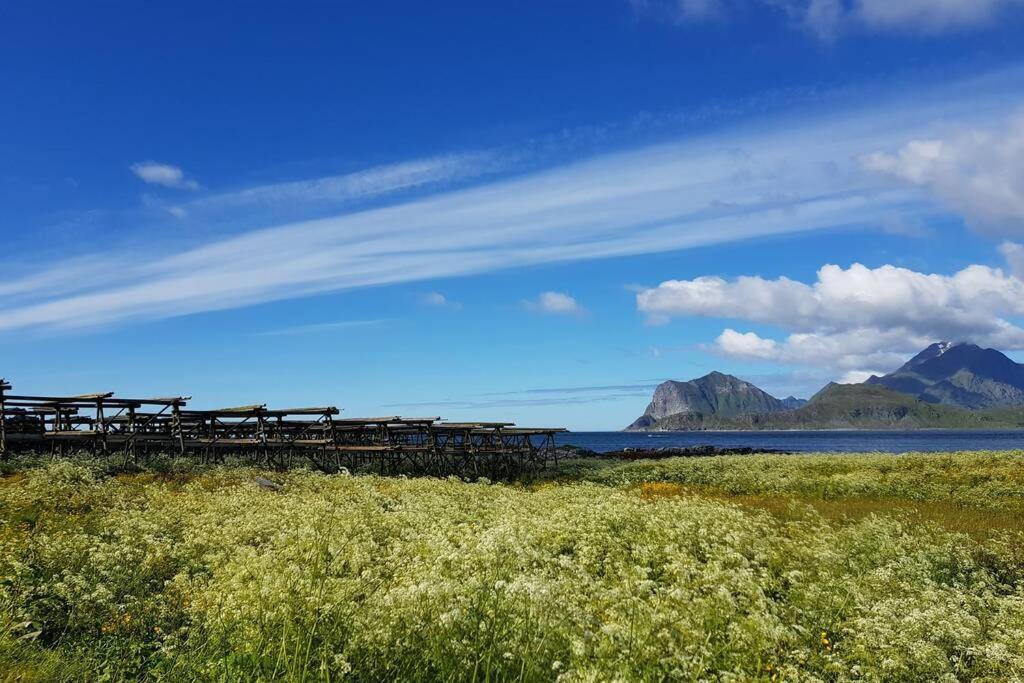 Lofoten- Enjoy The Nature-With A Beautiful Beach Napp ภายนอก รูปภาพ